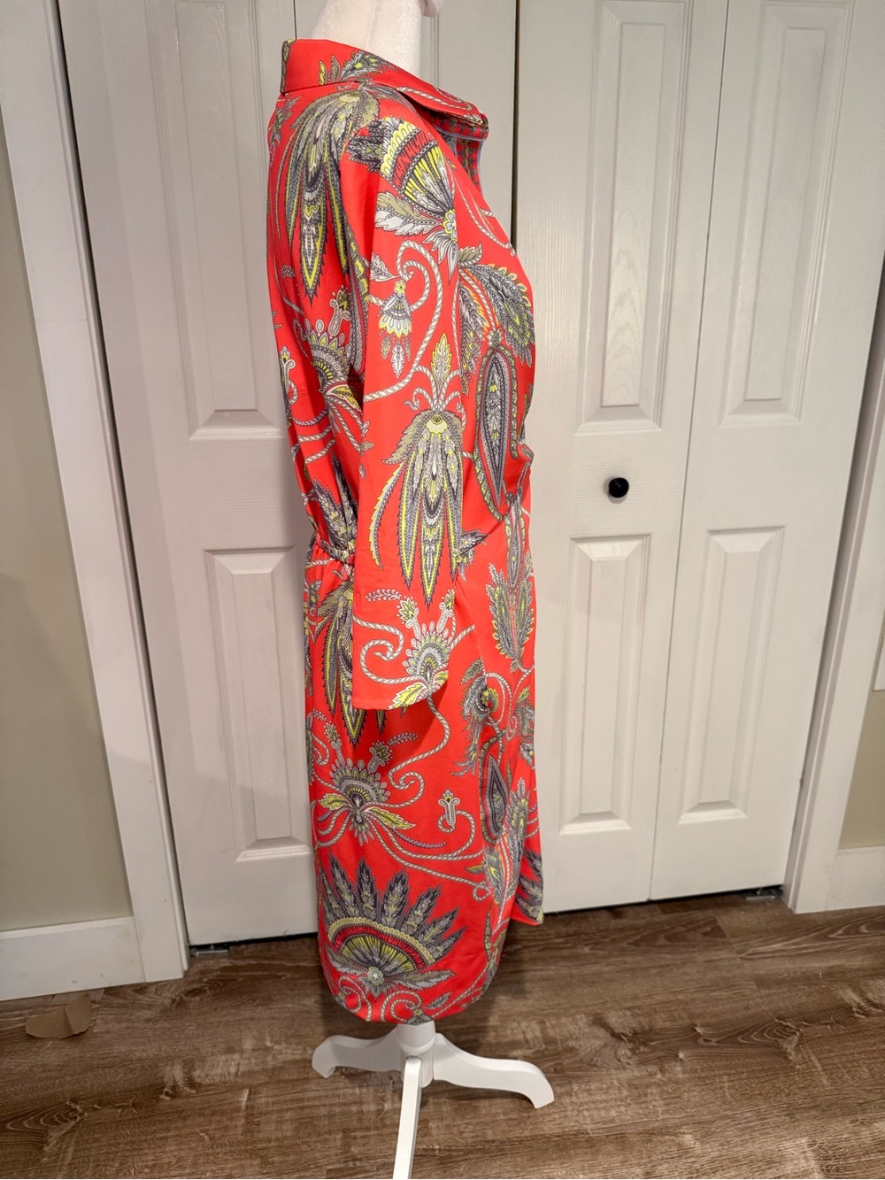 Gretchen Scott, Twist & Shout Dress – Grand Bazaar Paisley, Size Large EUC - Picture 8 of 15